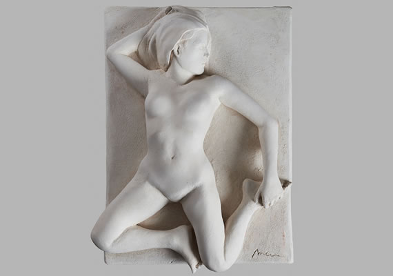 2013. Terracotta. 50x35x18 cm